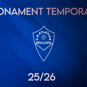 Pagament carnet de soci temporada 25-26