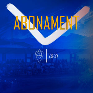 Pagament carnet de soci temporada 26-27